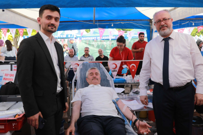 Isparta, Gaziantep ve Erzincan kan bağışı şampiyonları oldu