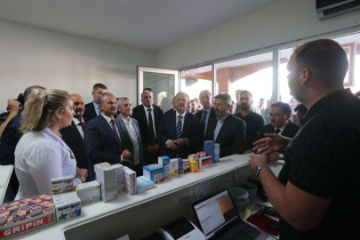 Çevre, Şehircilik ve İklim Değişikliği Bakanı Mehmet Özhaseki'den Şahinbey Belediyesi'nin yaptığı çarşıya tam not