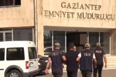 Gaziantep’te terör operasyonu: 4 gözaltı