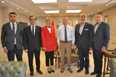 Büyük Birlik Partisi Gaziantep teşkilatından Vali Ceber’e ziyaret