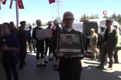 Gaziantep şehidini son yolculuğuna uğurluyor