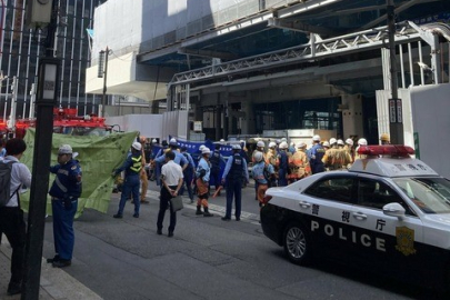 Japonya’da şantiyedeki 15 tonluk çelik levha düştü: 2 ölü, 3 yaralı