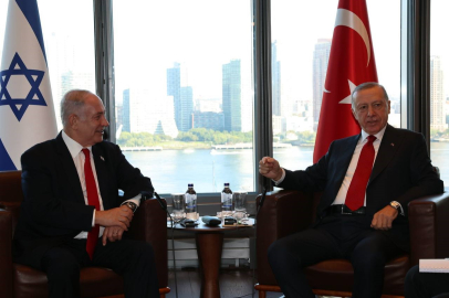 Cumhurbaşkanı Erdoğan, İsrail Başbakanı Netenyahu’yu kabul etti