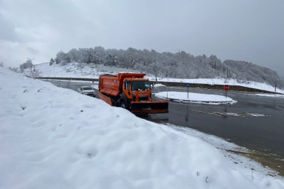 Doğu'ya yılın ilk karı düşüyor