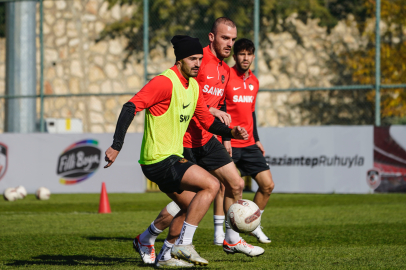 Gaziantep FK'da Kupa hazırlıkları başladı