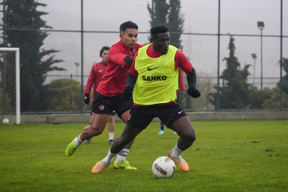 Gaziantep FK'da Trabzon mesaisi