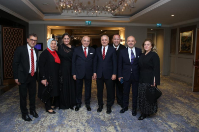İstanbul'da Gaziantepliler 102. kurtuluş yıldönümü için buluştu