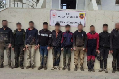 Gaziantep Jandarma'dan göçmen kaçakçılığına geçit yok