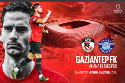 Gaziantep FK’nın rakibi Adana Demirspor