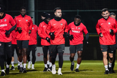 Gaziantep FK, Pendik maçı hazırlıklarına başladı