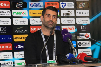 Volkan Demir'in Gaziantep FK maçında hayal kırıklığı