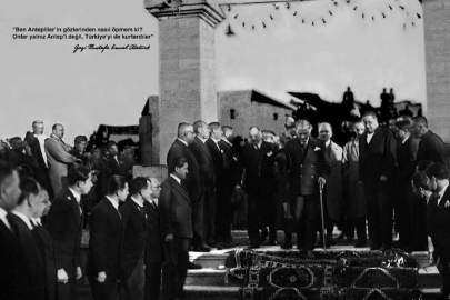"Atatürk'ün Gaziantep'e Gelişinin 91. Yılı Coşkuyla Kutlanacak"