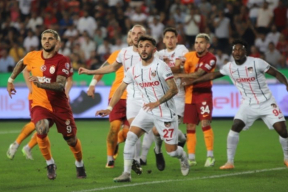 Galatasaray ile Gaziantep FK 11. randevuda