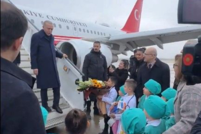 Cumhurbaşkanı Erdoğan Gaziantep’te