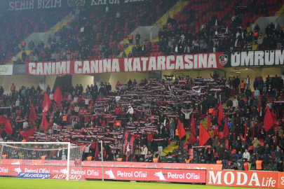 Gaziantep FK-Kayseri maçını kaç kişi izledi?