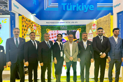 Dubai Gulfood 2024'te NAZ GRUP farkı