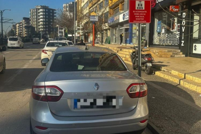 Gaziantep’te bin 513 araç trafikten men edildi