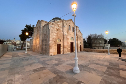 Gaziantep Nizip Fevkani Cami ilk teravih namazında ibadete açılıyor