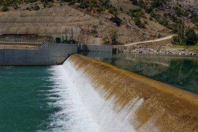 Belkıs içme suyu tesisi hem tasarruf hem de dinlenme alanları sunuyor