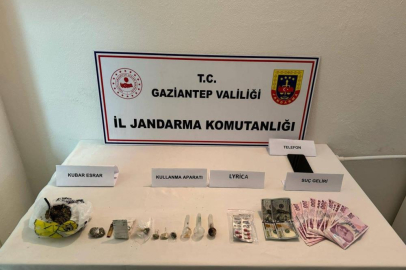 Gaziantep'te huzur operasyonu: 28 gözaltı