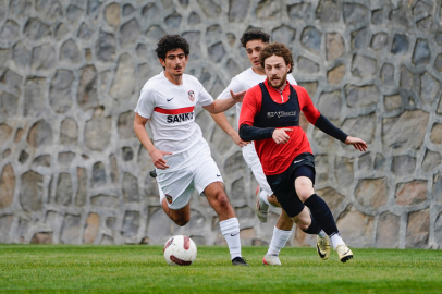 Gaziantep FK Alanyaspor provasını U-19 ile yaptı