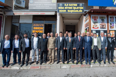 Gaziantep Valisi Kemal Çeber'den GATEM'e ziyaret