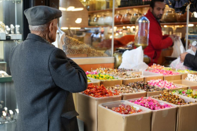 Bayram öncesi şeker ve çikolataya yoğun talep