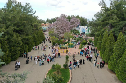 Gaziantep Doğal Yaşam Parkı’na ziyaretçi akını