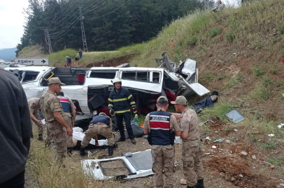 Gaziantep’te feci kaza: 8 ölü