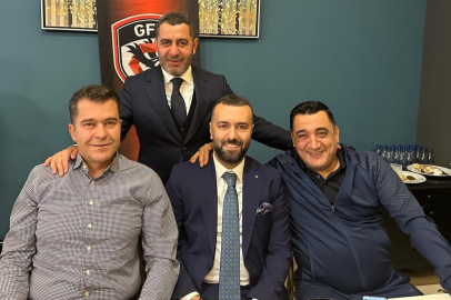 Gaziantep FK'ya Bünyamin Bozgeyik desteği