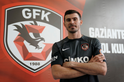 Florian Nita Gaziantep FK'ya teşekkür etti