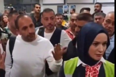 Gaziantep uçağında yolcular perişan oldu