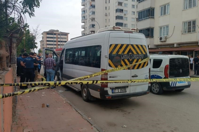 Servis şoförünü öldüren zanlı tutuklandı