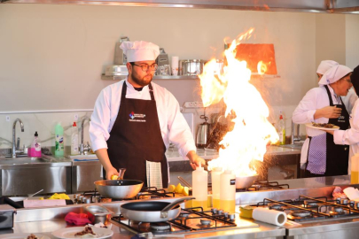 Türk mutfağı haftasında gastronomi yarışması