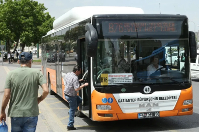 Gaziantep Büyükşehir’den müjde