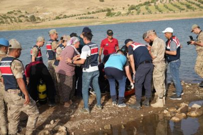 Kilis'te baraja giren çocuk boğuldu