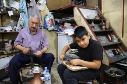 Dededen toruna bakırcılık mesleği