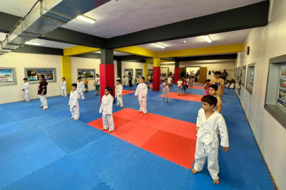 Şahinbey Belediyesi yaz spor okulları başladı