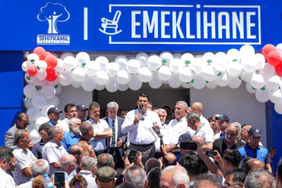 Şehitkamil’de emeklilere özel “Emeklihane” açıldı