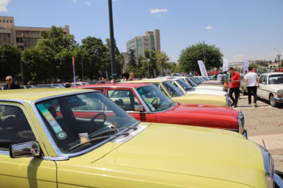 Classic Mercedes Festivali Gaziantep'te yapıldı