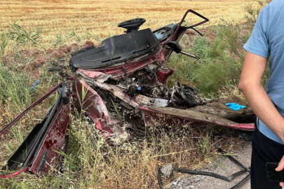 Gaziantep'te feci kaza: 1 ölü, 2'si ağır 5 yaralı