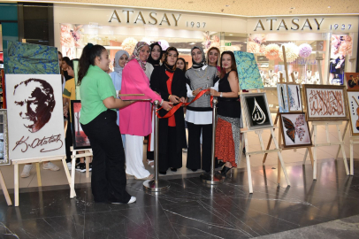 Gaziantep Otizm Vakfı'ndan anlamlı sergi