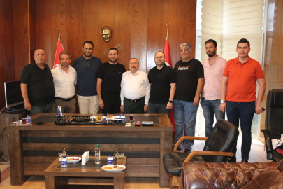 İnşaat Mühendisleri’nden Gaziantep FK’ya ziyaret