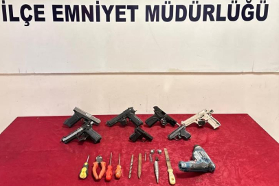 Gaziantep’te kaçakçılık operasyonu: 4 gözaltı