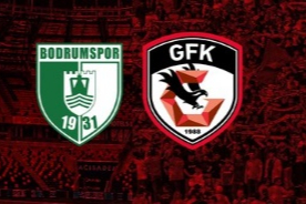 Gaziantep FK'nın ilk rakibi Bodrumspor