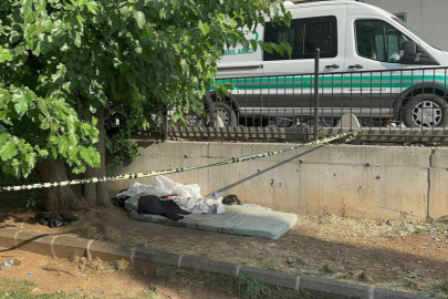 Gaziantep'te yaşlı bir adam parkta ölü bulundu