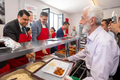 Gaziantep’in 2. kent lokantası açıldı