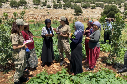 Gaziantep'te jandarma KADES uygulamasını tanıttı