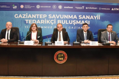 Gaziantep'te savunma sanayisi için önemli buluşma