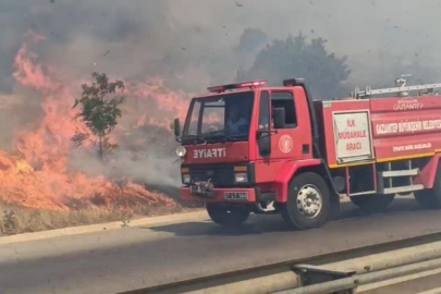 Gaziantep'te korkutan yangın söndürüldü